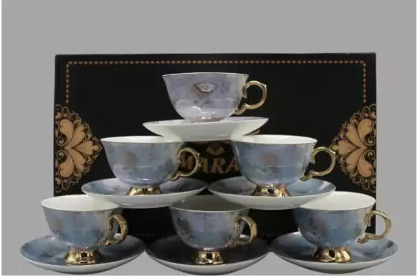 Чайная пара на 6 персон Maraj N Р4-12